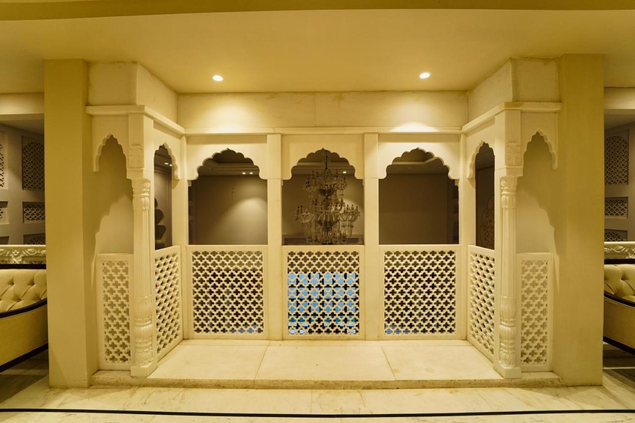 ホテル Sahdev Bagh プシュカル エクステリア 写真